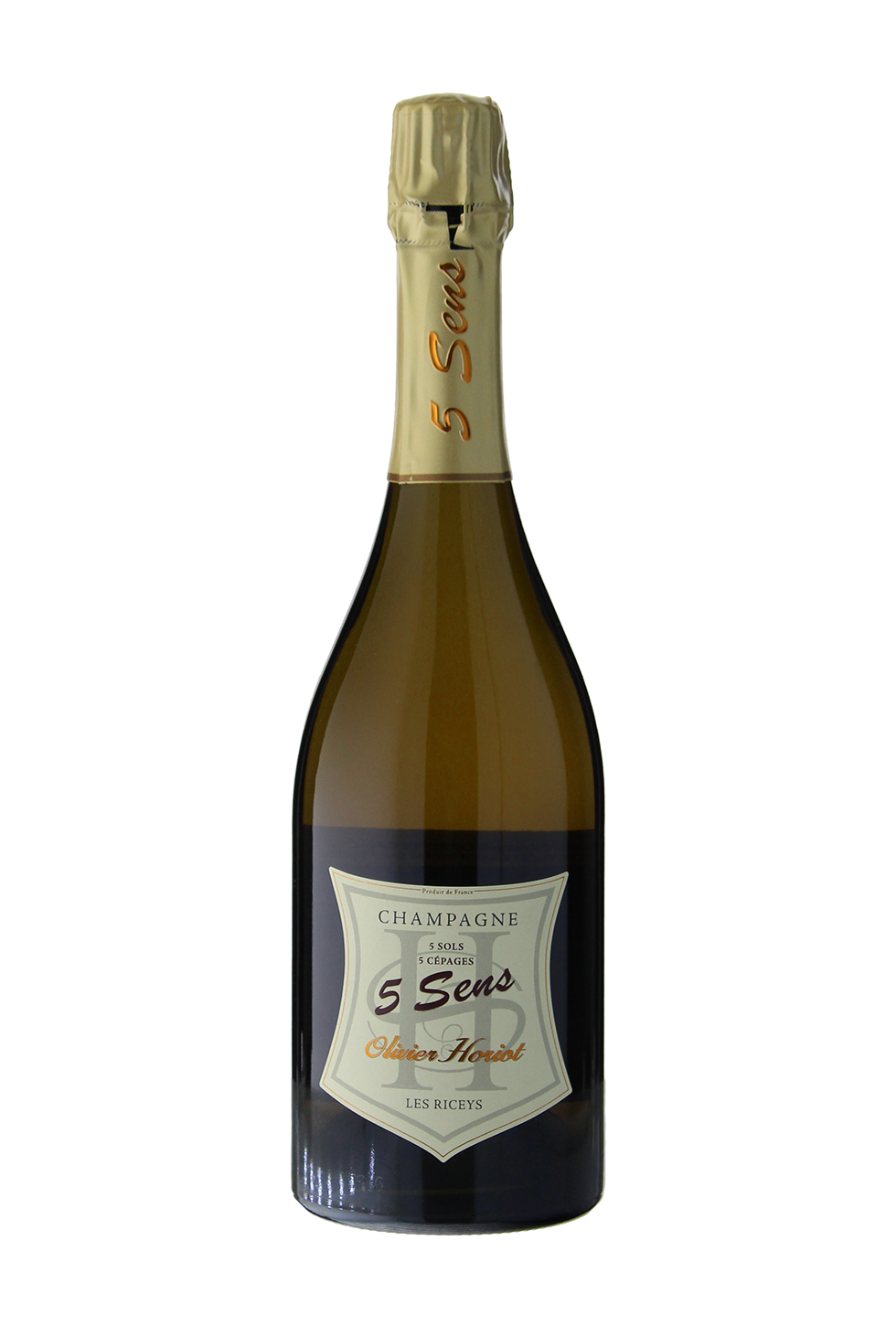 Olivier Horiot 5 Sens Champagne AOC