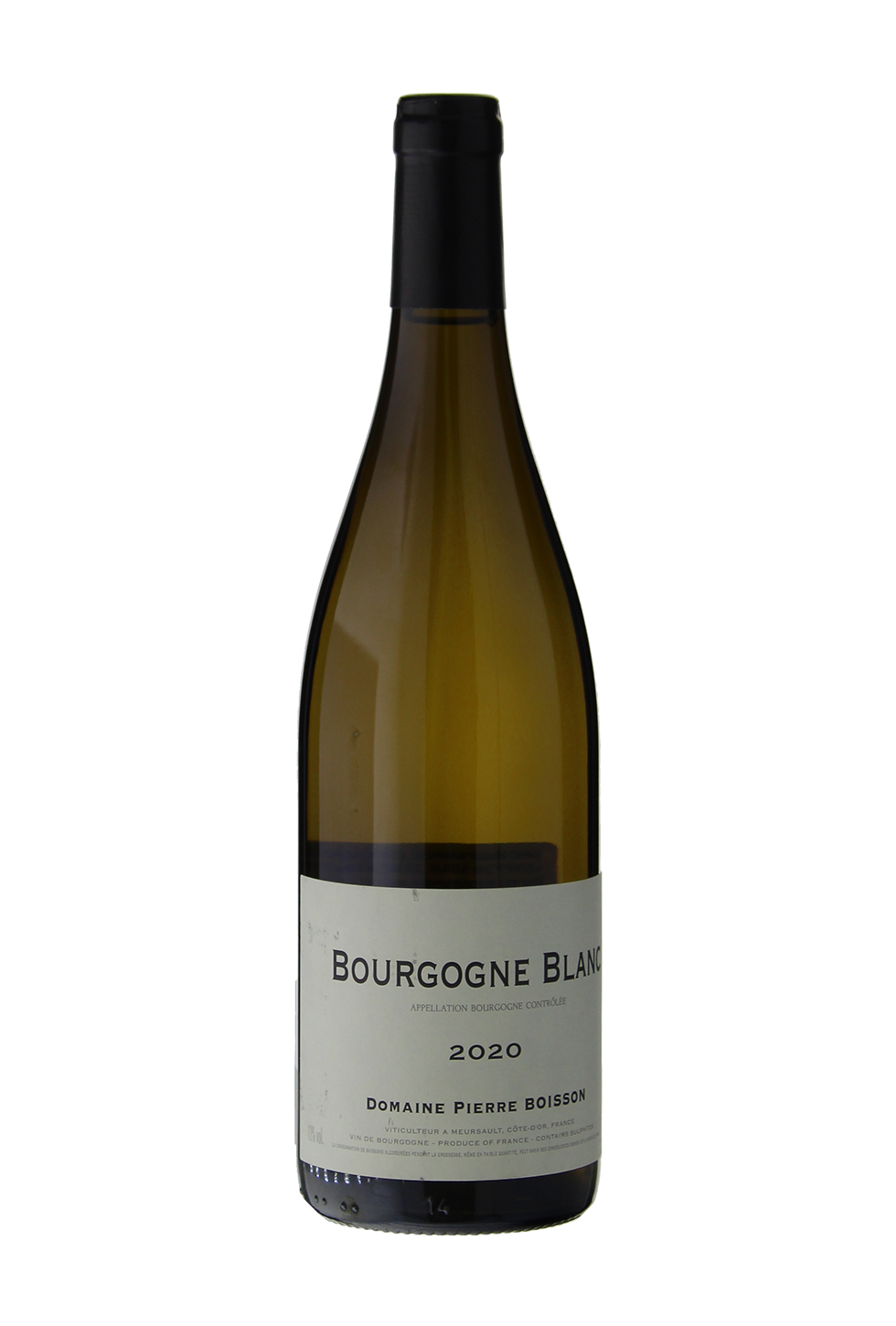 Pierre Boisson Bourgogne Blanc AOC