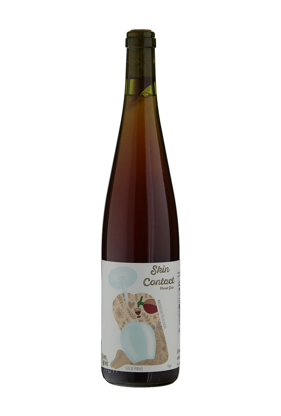 Sons of Wine Skin Contact Pinot Gris VdF