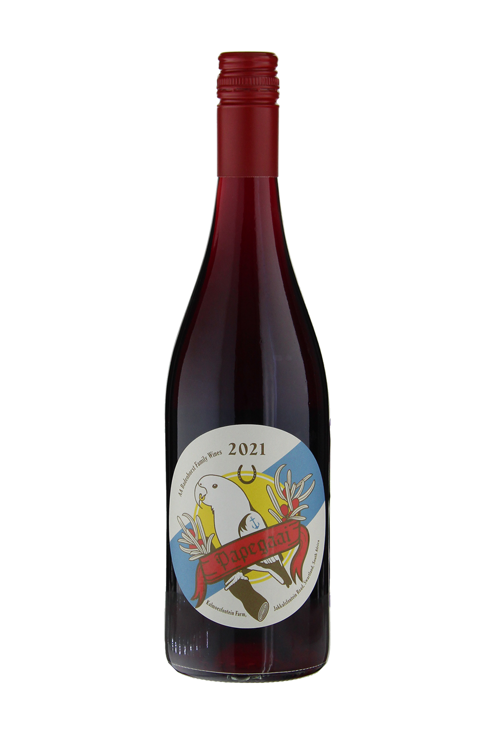 AA Badenhorst Family Wines Papegaai Red Blend Swartland WO