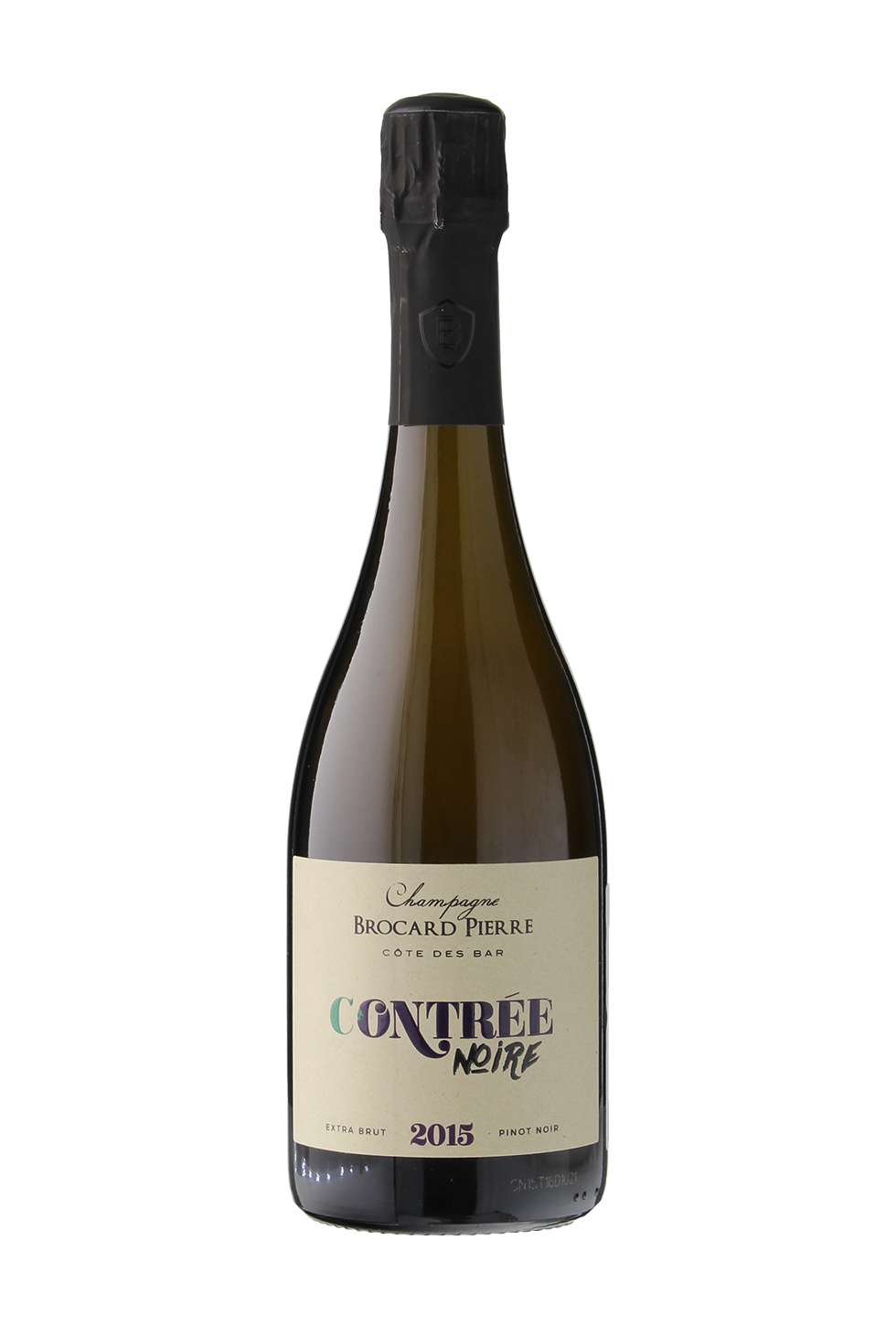Pierre Brocard Contree Noire Extra Brut Champagne AOC