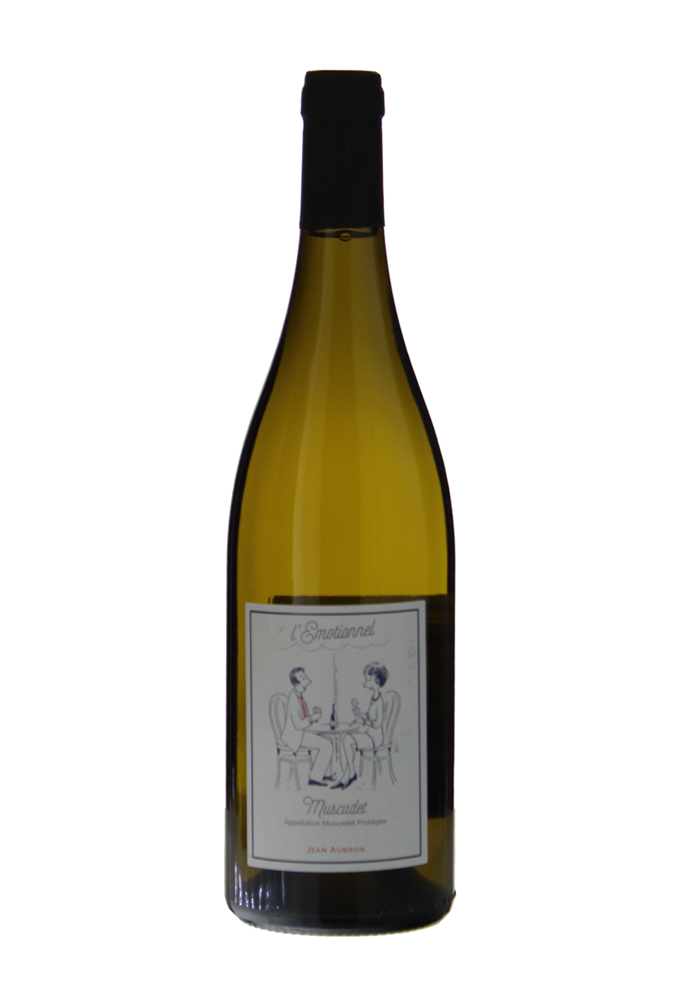Jean Aubron l'émotionnel Muscadet AOP
