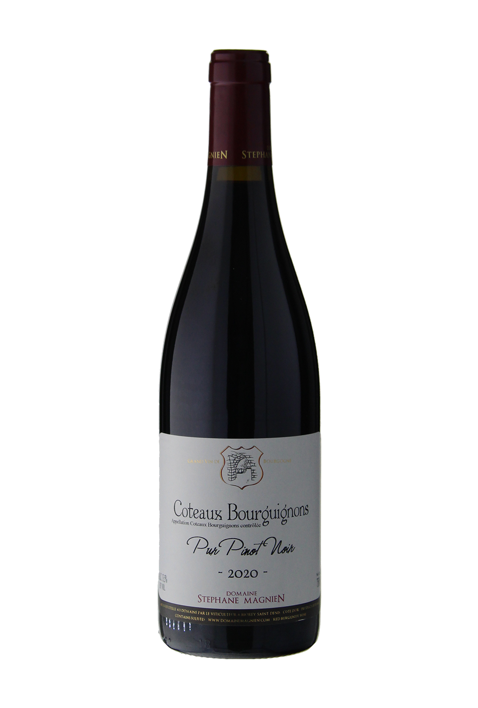 Domaine Stephane Magnien Pur Pinot Noir Coteaux Bourguignons AOC