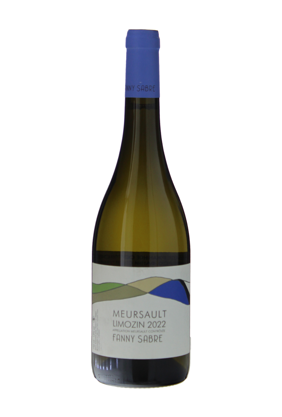 Fanny Sabre Limozin Meursault AOC
