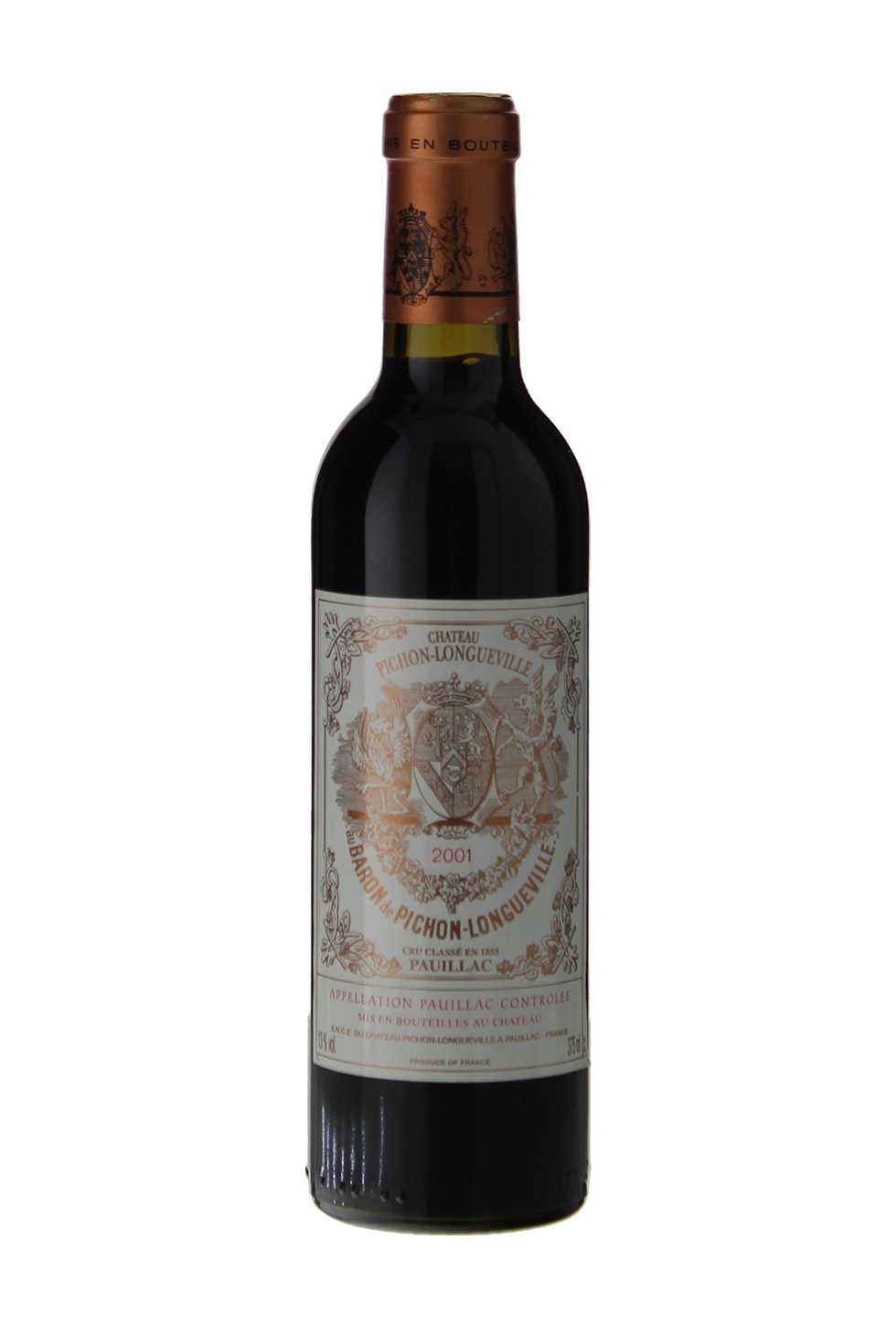 Chateau Pichon-Longueville Baron de Pichon-Longueville Pauillac AOC