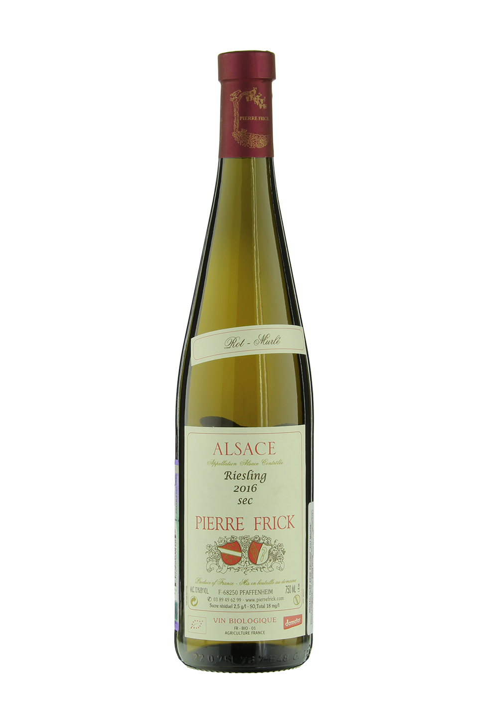 Pierre Frick Rot Murle Riesling Alsace AOC 