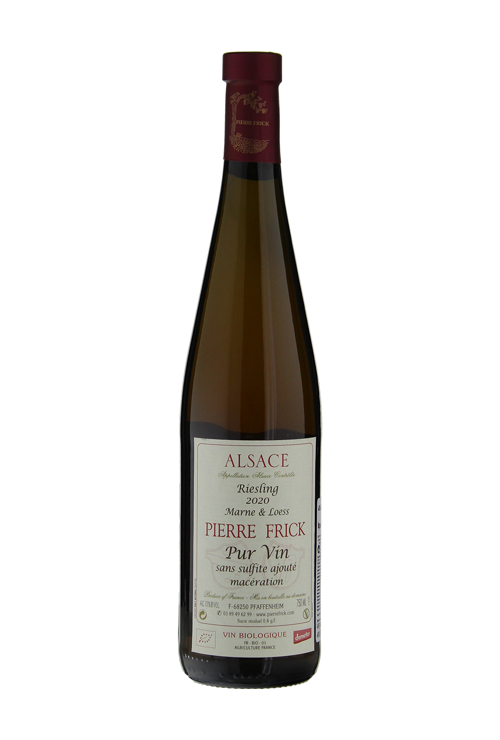 Pierre Frick Riesling Marne & Loess Alsace AOC