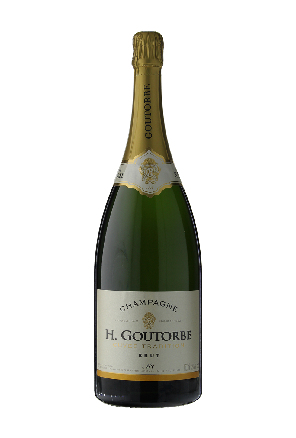 H. Goutorbe Cuvée Tradition Brut Champagne AOC