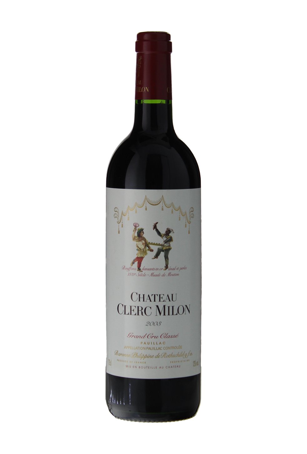 Chateau Clerc Milon Cru Classe Pauillac AOC 