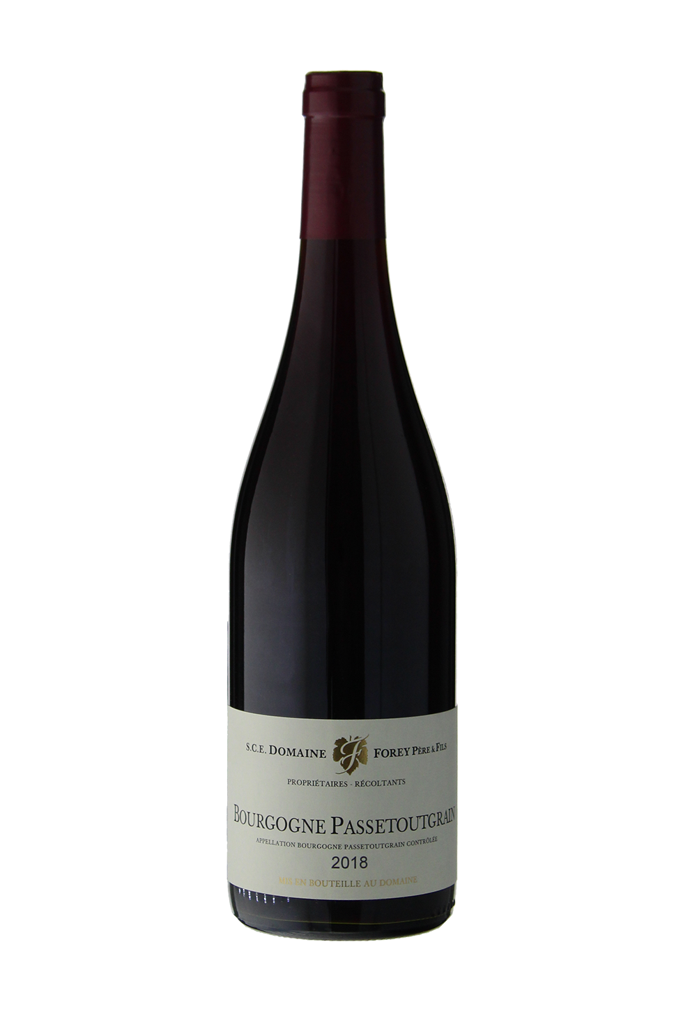 Domaine Forey Pere et Fils Bourgogne Passetoutgrain AOC