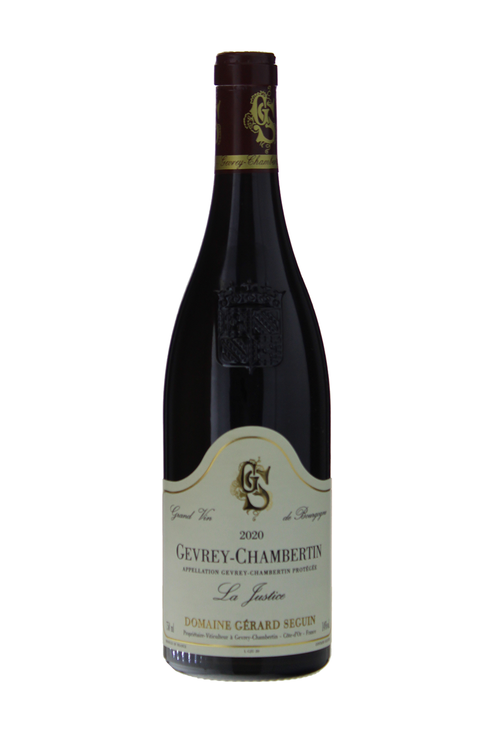 Gerard Seguin La Justice Gevrey-Chambertin AOC