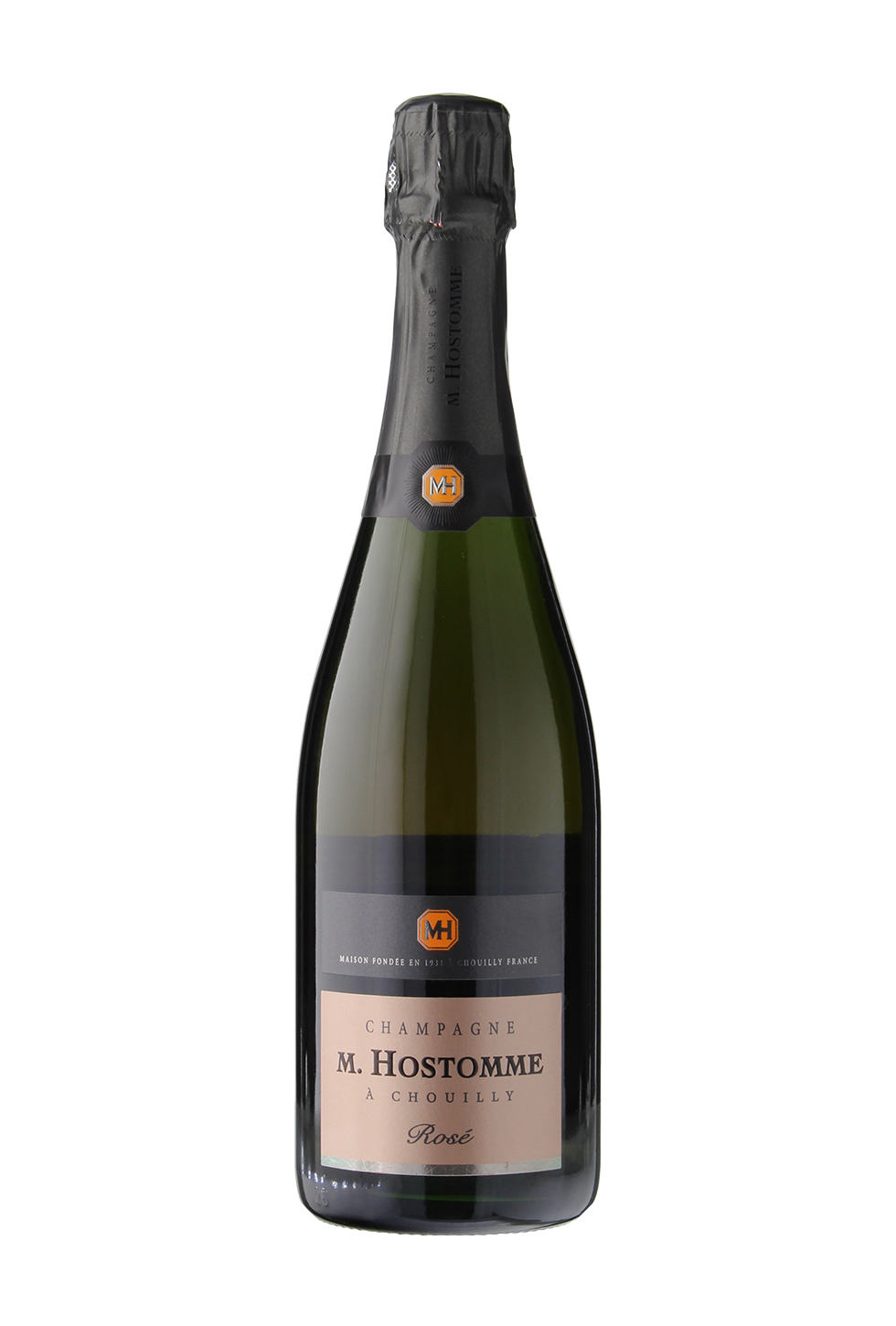 M. Hostomme Brut Rose Champagne AOC