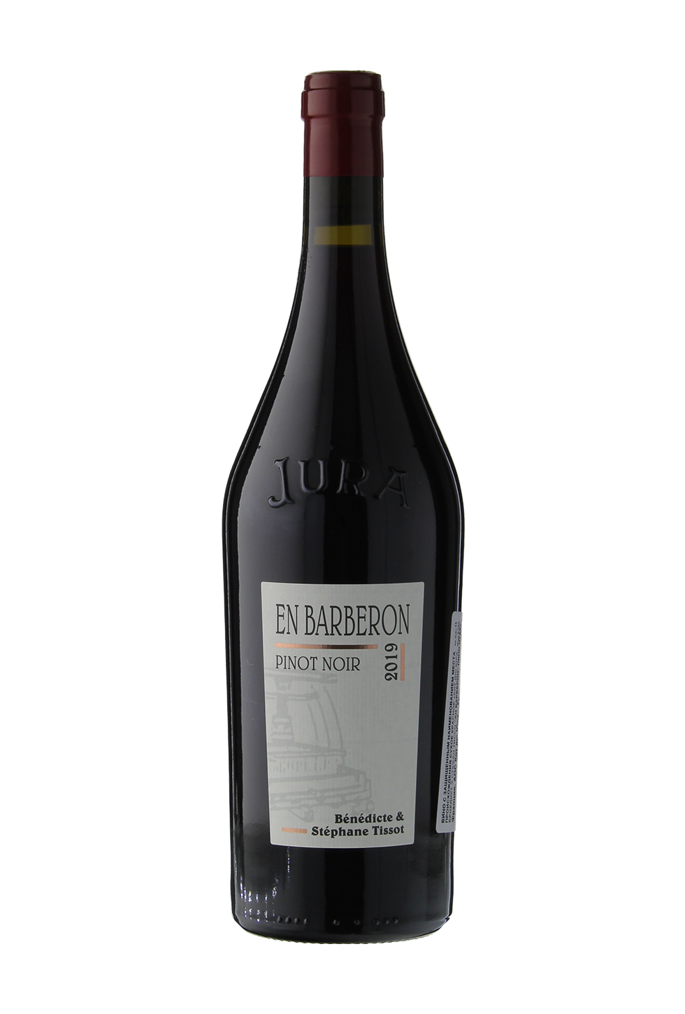 Benedicte & Stephane Tissot En Barberon Pinot Noir Cotes du Jura AOC