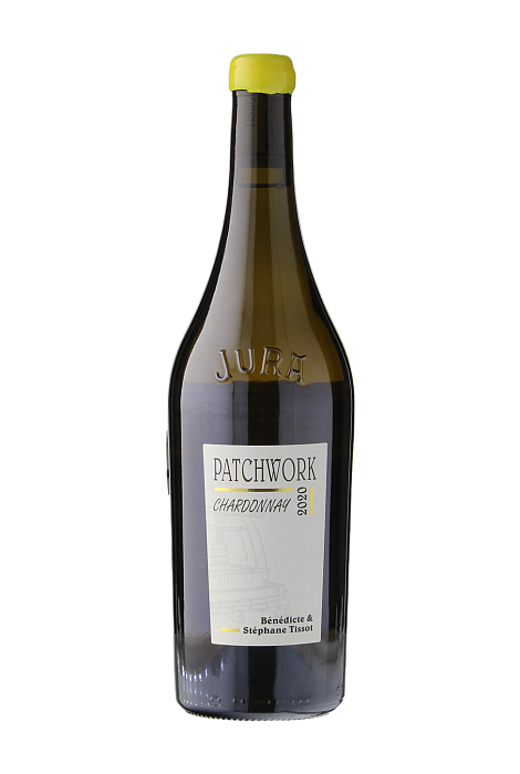 Benedicte & Stephane Tissot Chardonnay Patchwork Arbois AOC