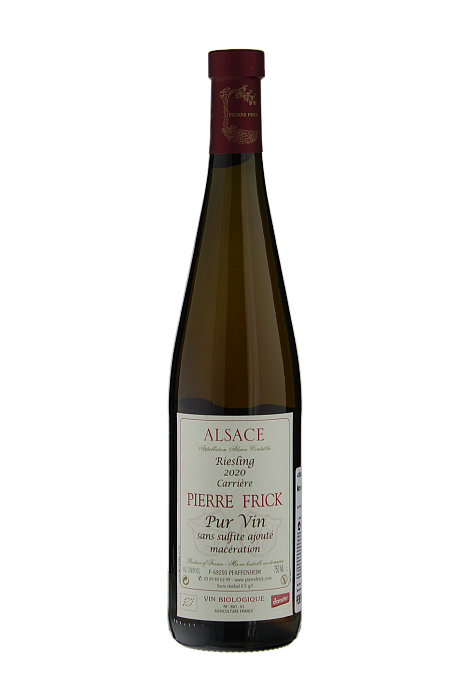 Pierre Frick Riesling Carriere Alsace AOC
