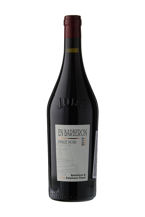Benedicte & Stephane Tissot En Barberon Pinot Noir Cotes du Jura AOC