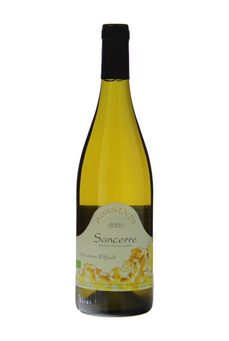 Domaine Etienne et Sébastien Riffault Auksinis Sancerre AOC 