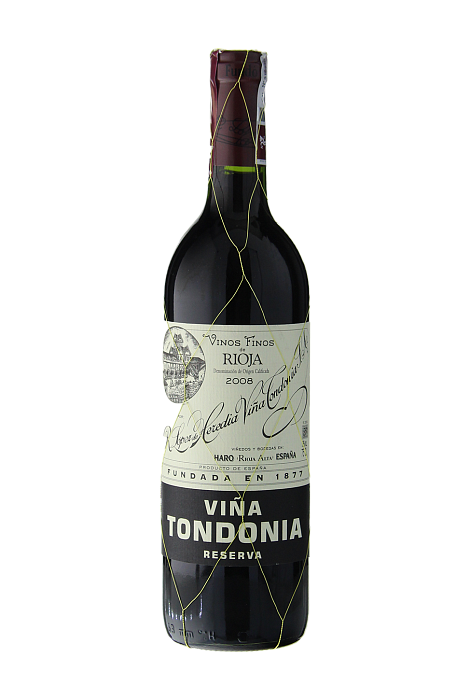 Lopez de Heredia Vina Tondonia Reserva Rioja DOC
