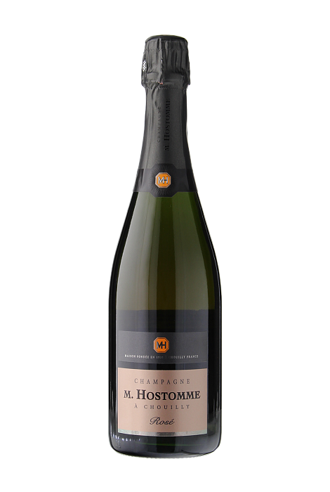 M. Hostomme Brut Rose Champagne AOC